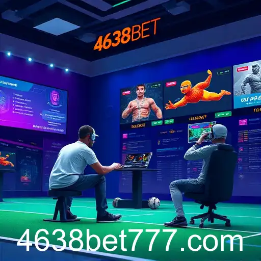 Exploring the Rise of 4638bet in Online Gaming